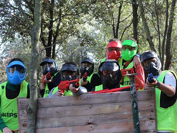 equipamiento paintball infantil equipos de paintball para niños
