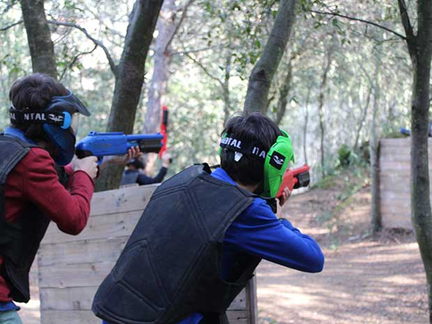 escenarios paintball infantil escenarios de paintball infantil