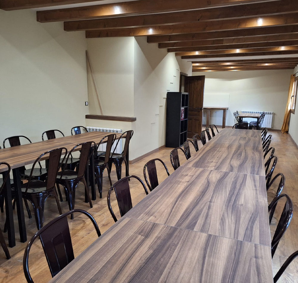 lloguer de sala de les oliveres