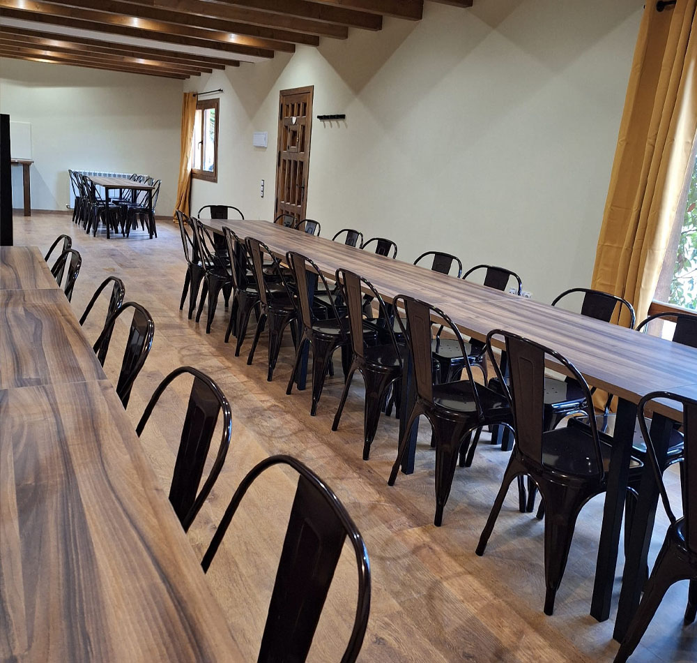 lloguer de sala de les oliveres