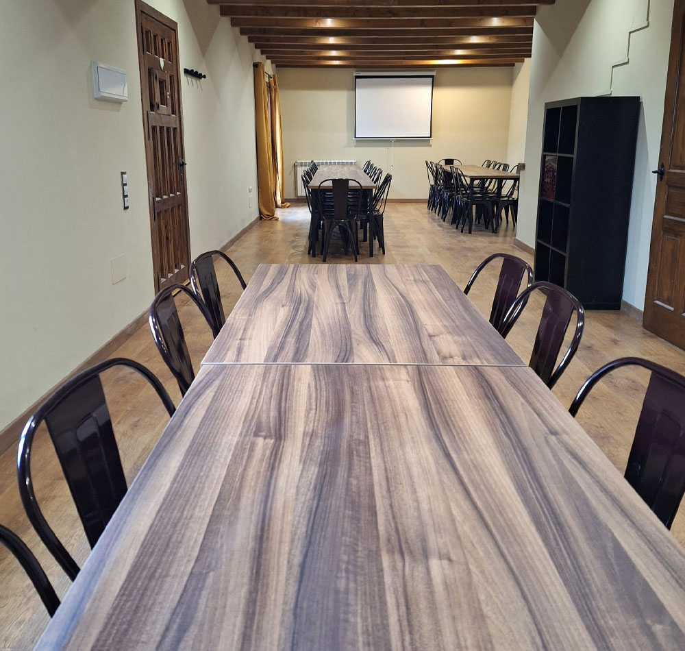 lloguer de sala de les oliveres