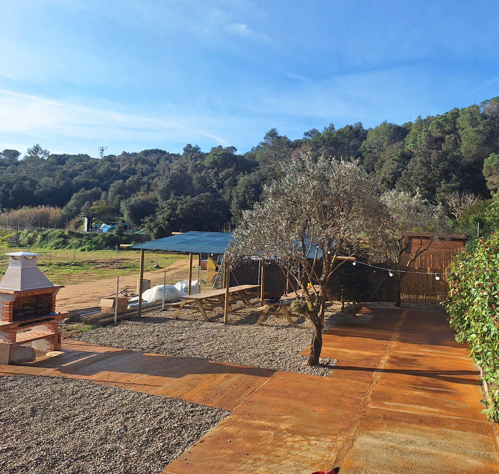 lloguer de sala de les oliveres